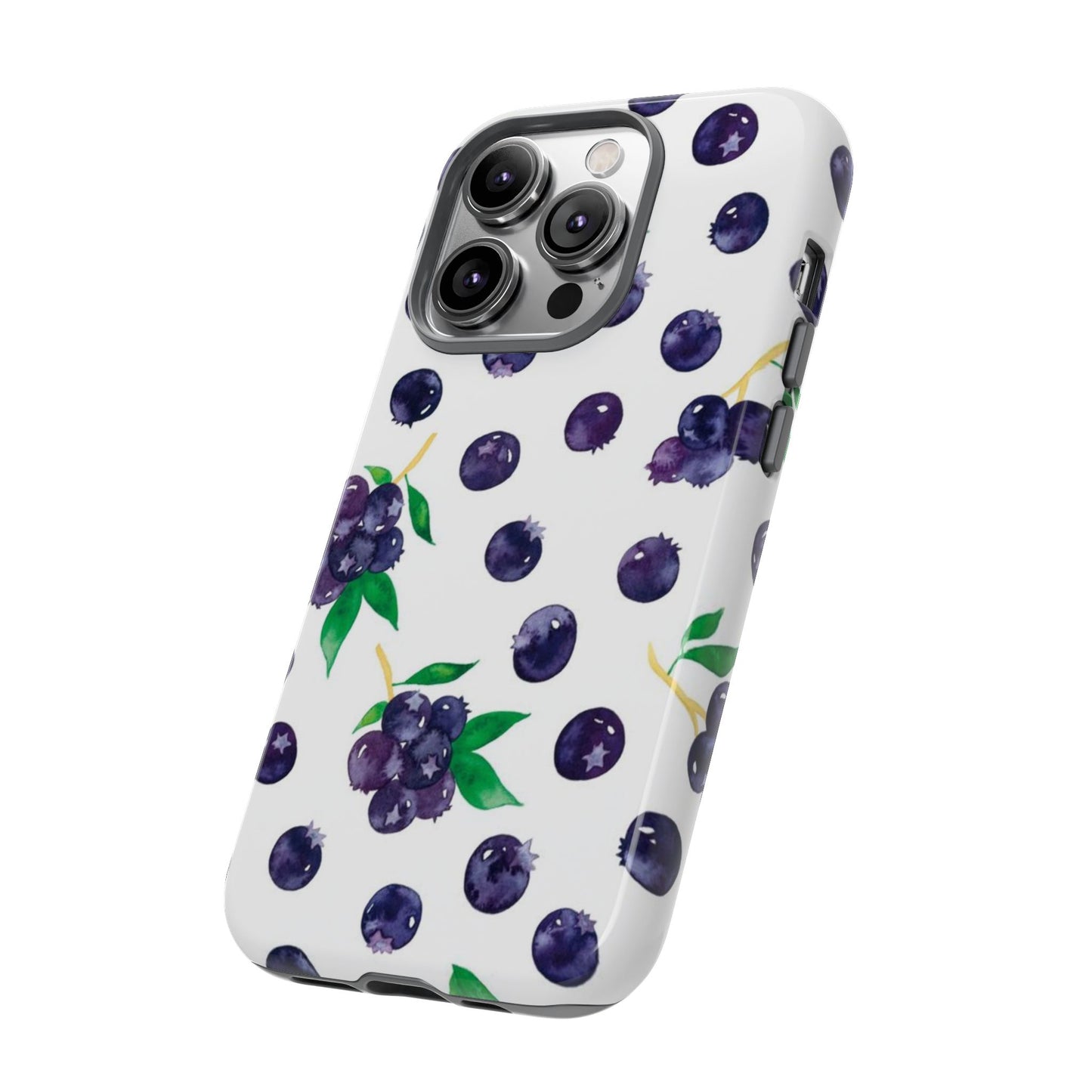 Blueberries iPhone Case