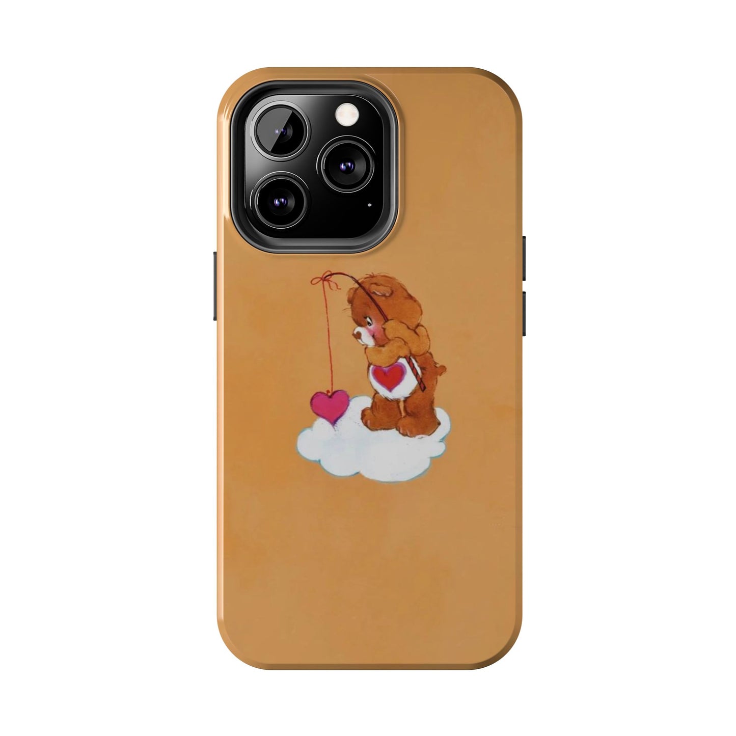 Love on The Clouds iPhone Case