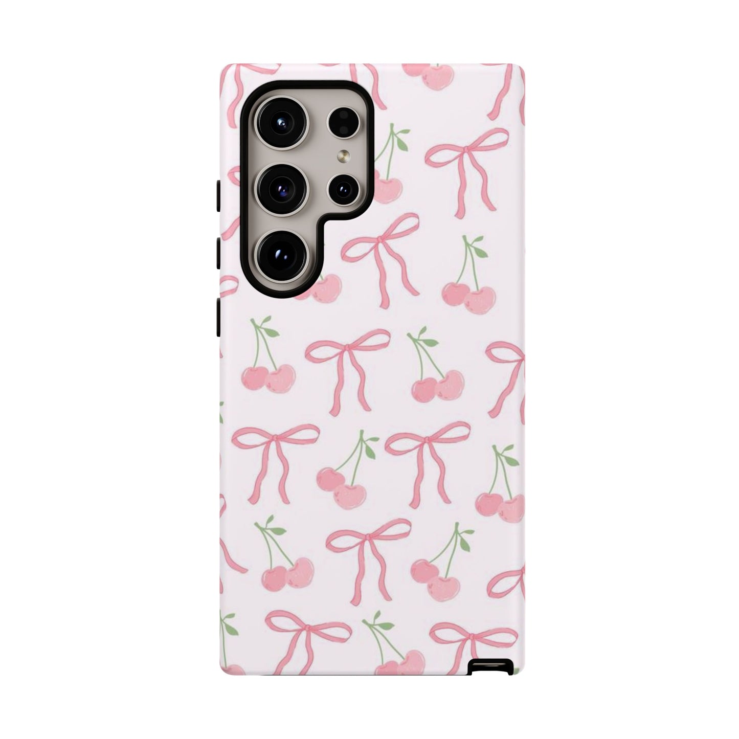 Bow & Cherries iPhone Case