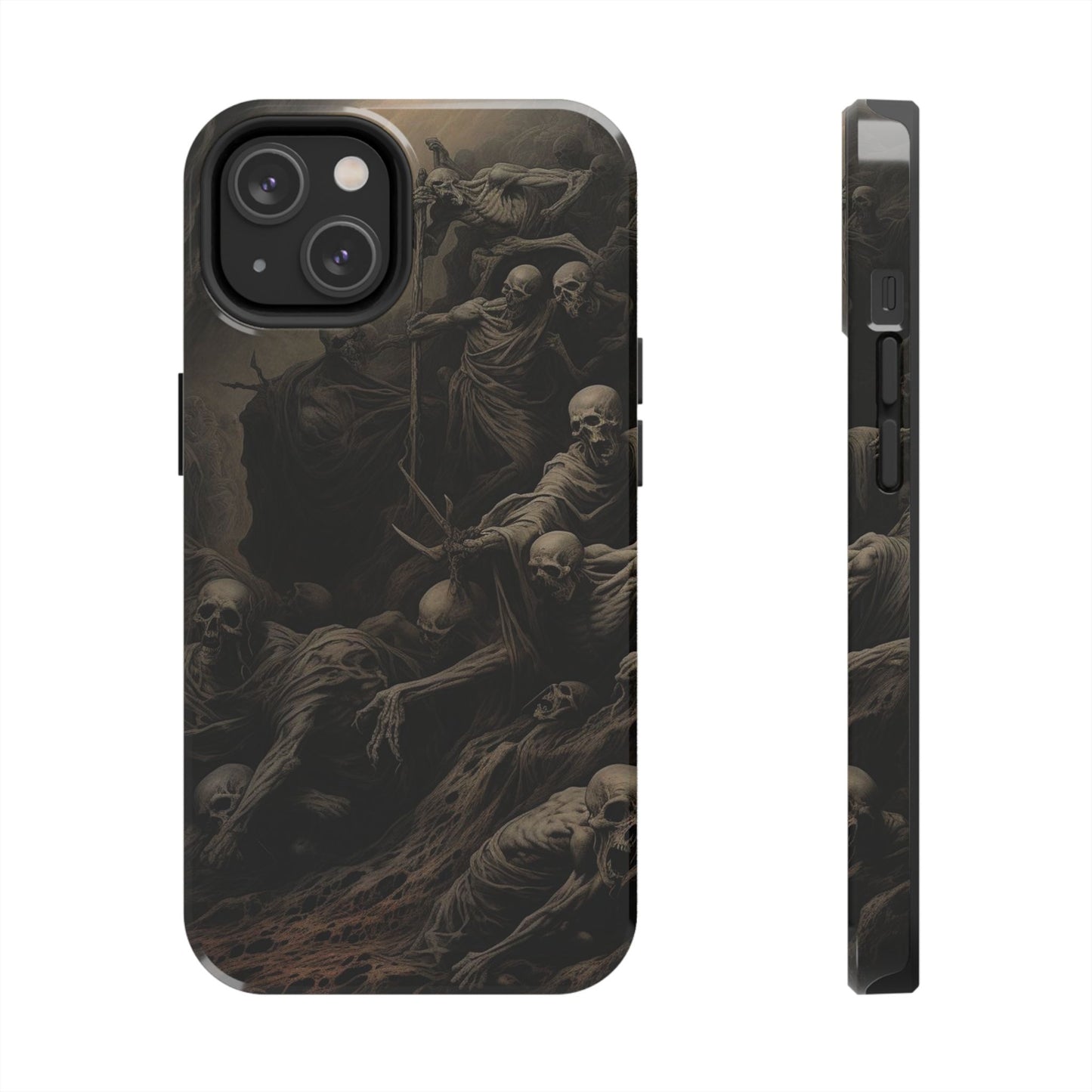 Skeletal Bodies iPhone Case