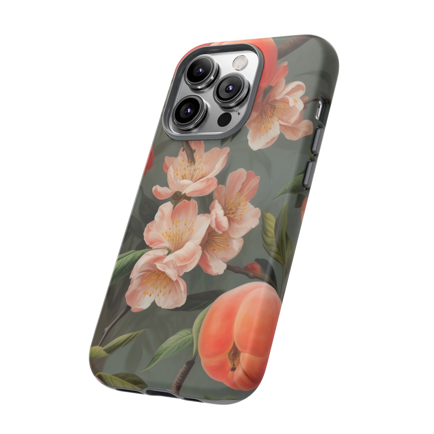 Peach Tree  iPhone Case