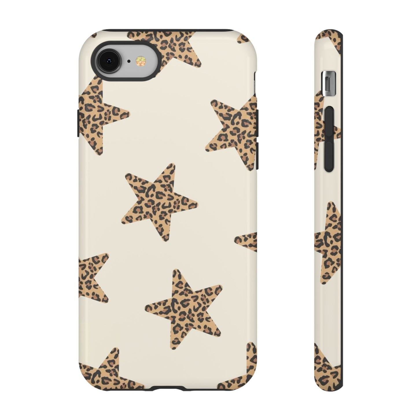 Cheetah Star iPhone Case