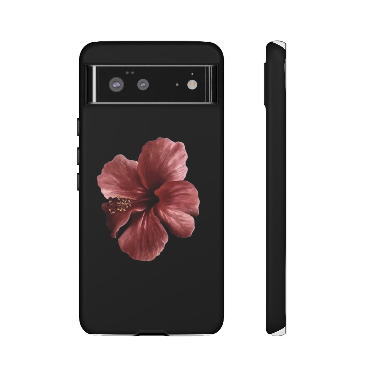 Blooming Hibiscus iPhone Case