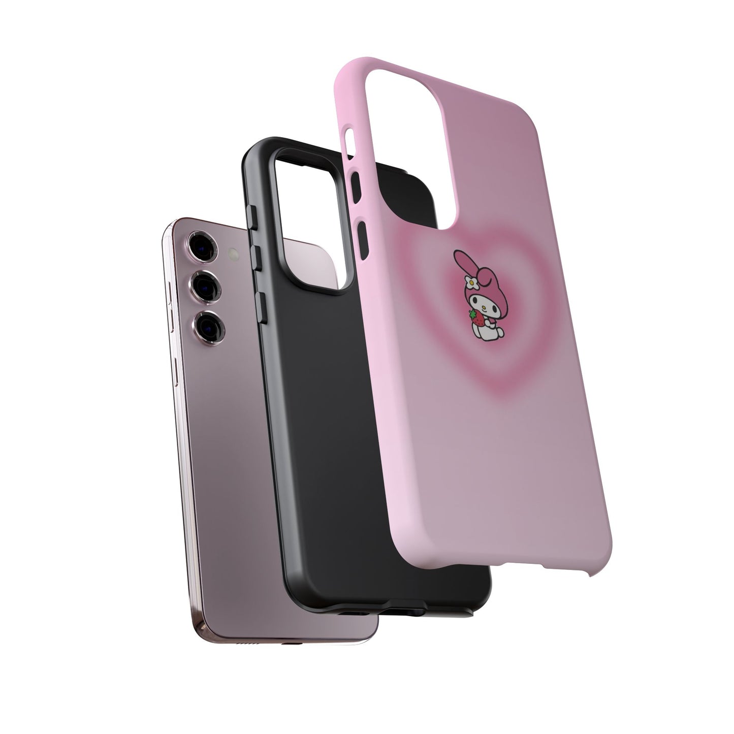 My Melody Heart Aura Phone Case