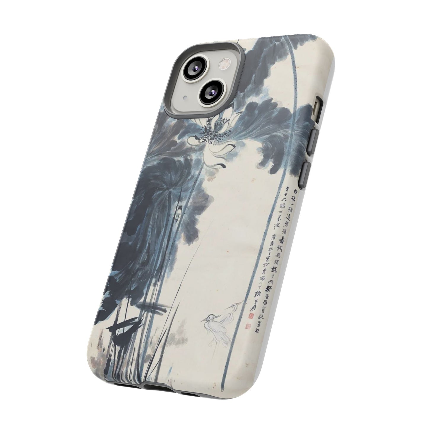 Blue Bloom iPhone Case