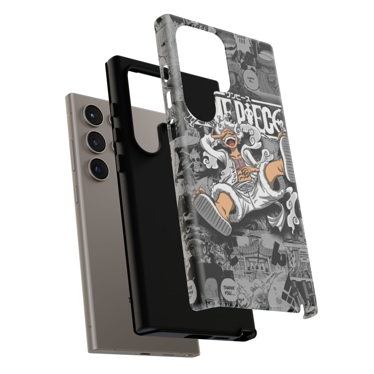 One Piece Newspaper Phone Case