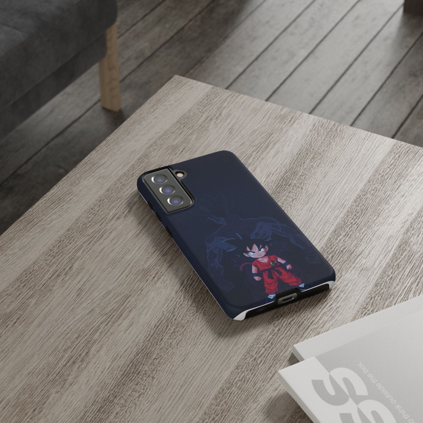 Goku Hologram Phone Case