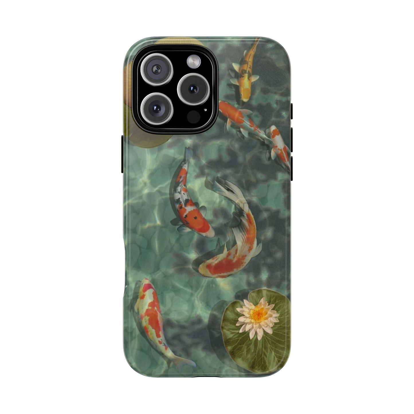 Koi & Lilypad iPhone Case