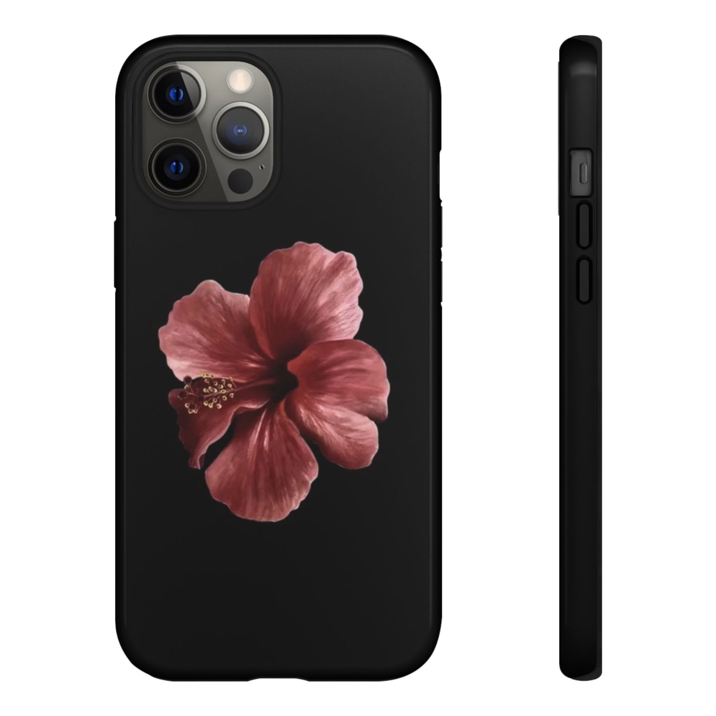 Blooming Hibiscus iPhone Case