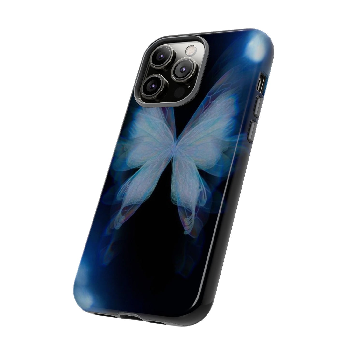 Holographic Butterfly iPhone Case