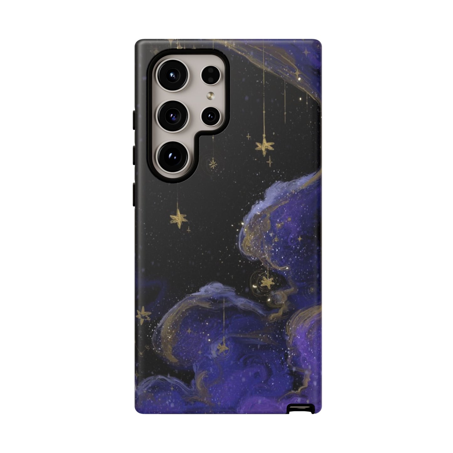 Cloudy Stars iPhone Case