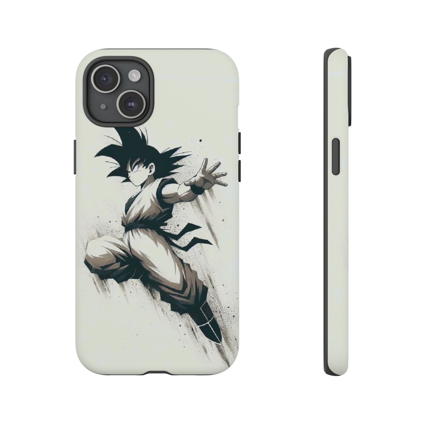 White Goku Clipart Phone Case