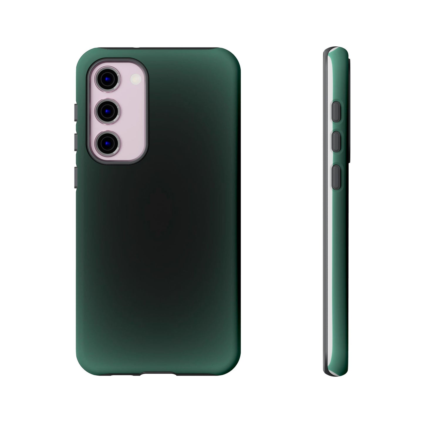 Midnight Green Aura Phone Case