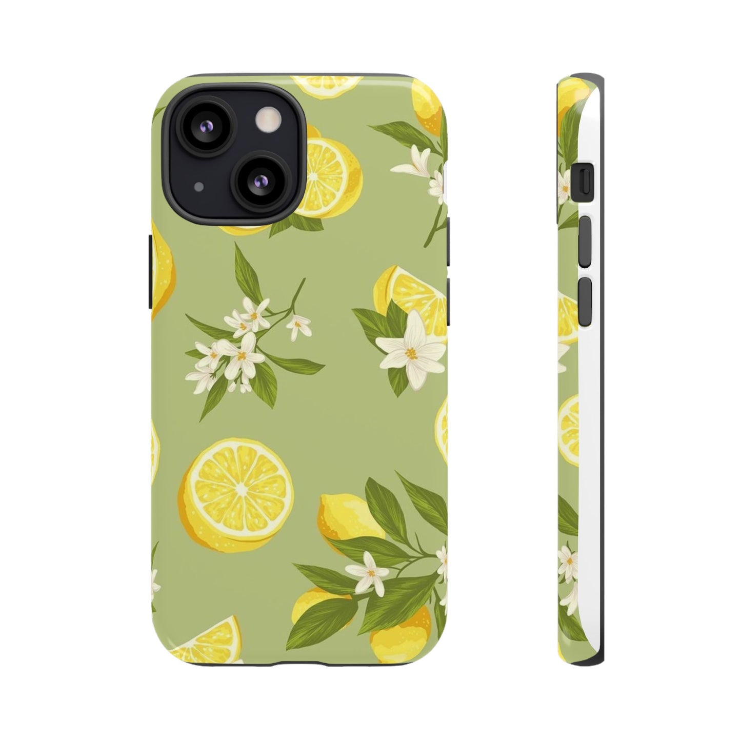 Lemon Lily  iPhone Case