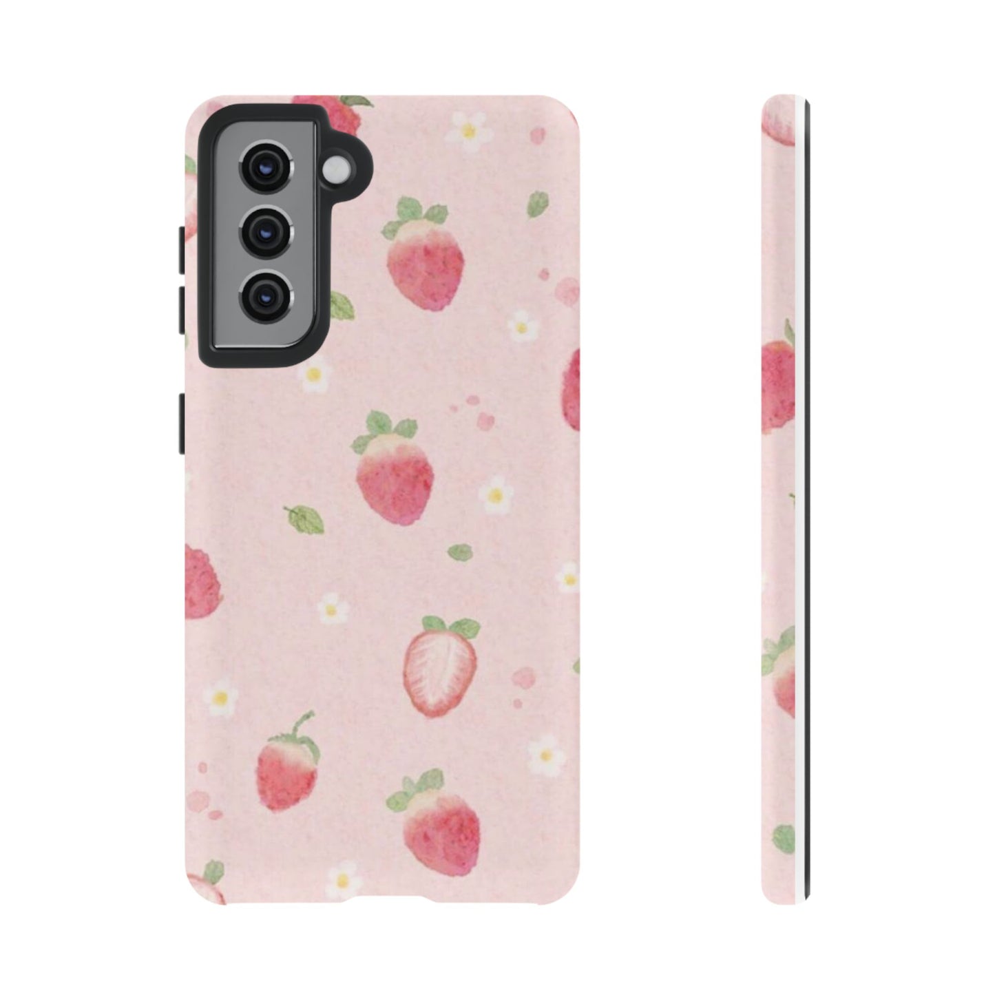 Strawberry Daisy iPhone Case