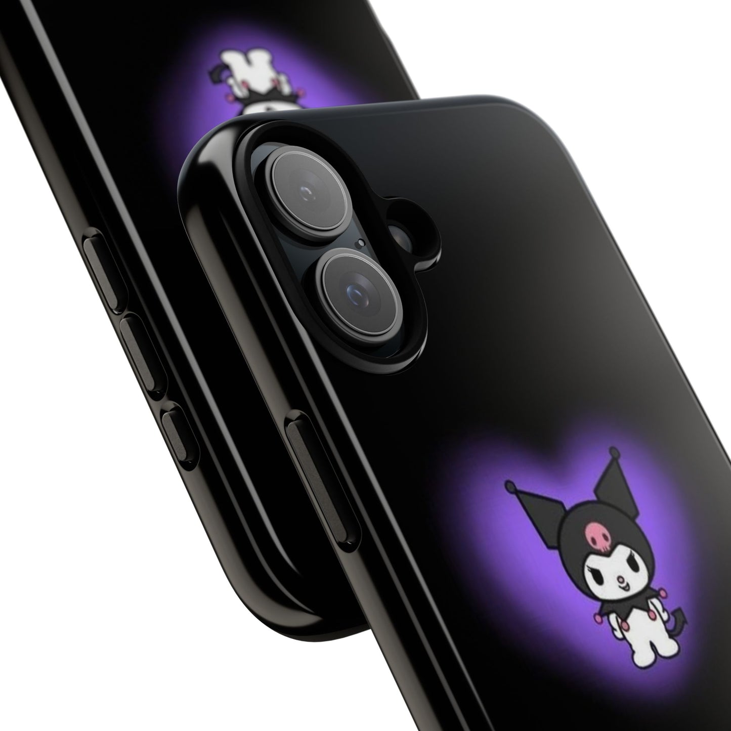 Purple Aura Kuromi Phone Case