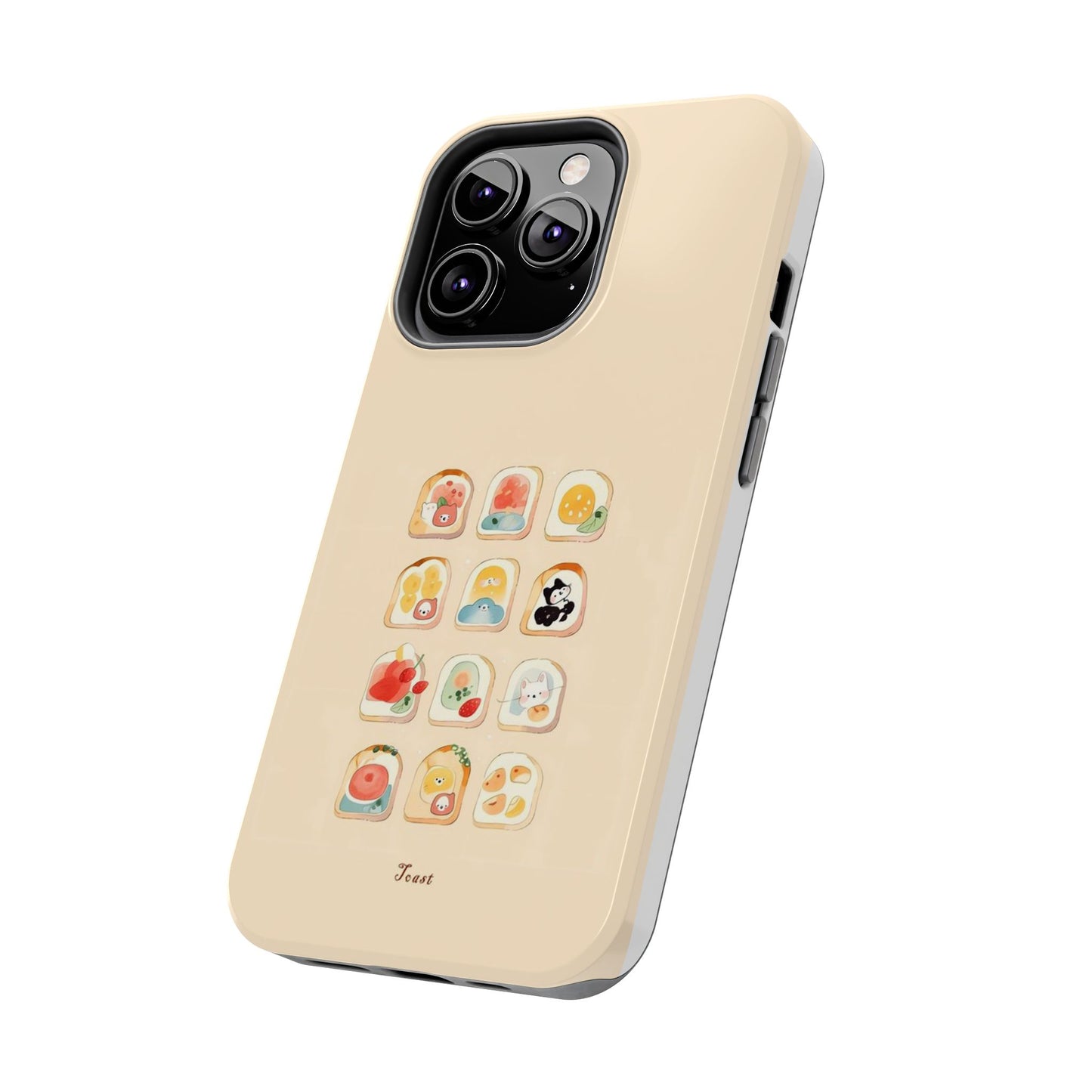 Toast iPhone Case