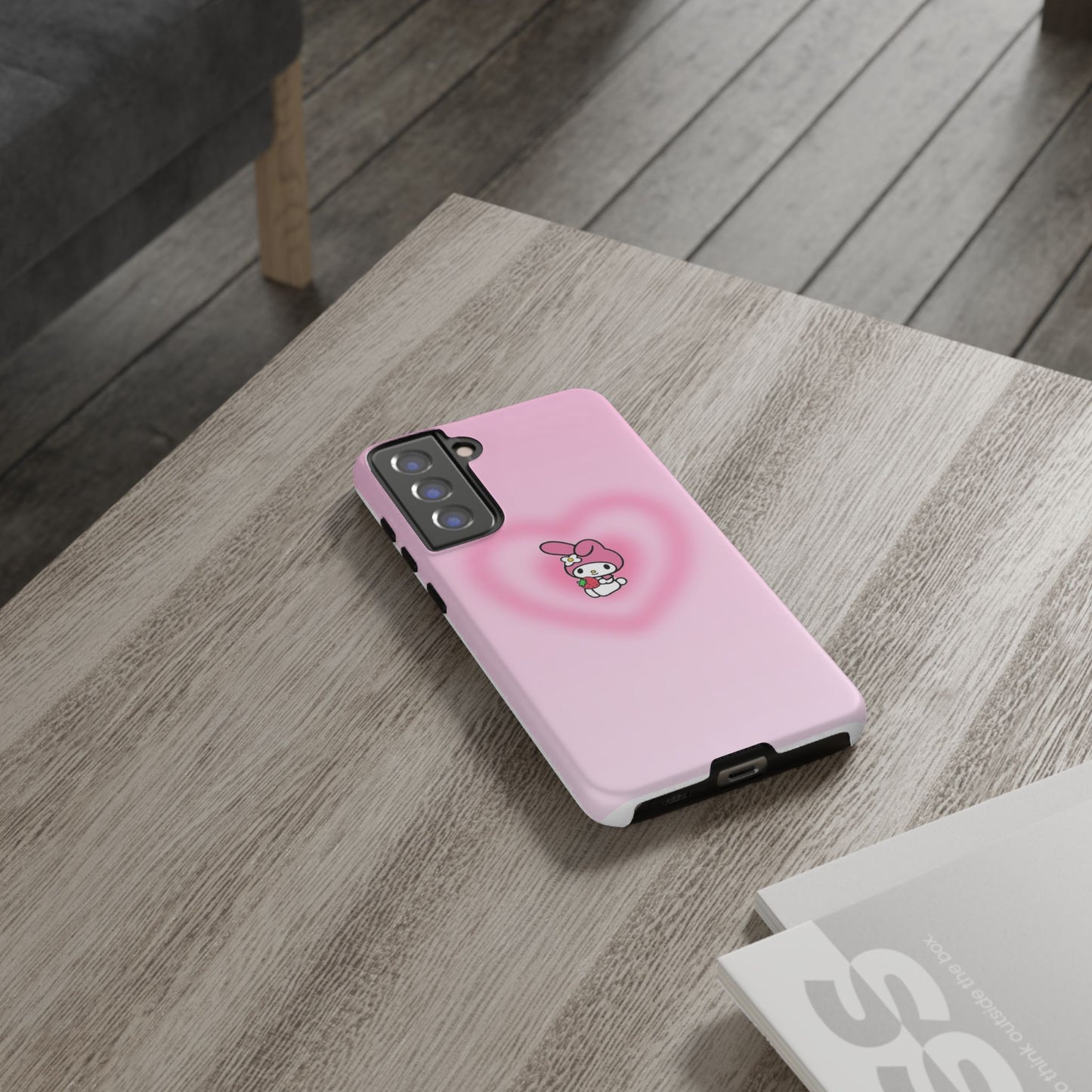 My Melody Heart Aura Phone Case