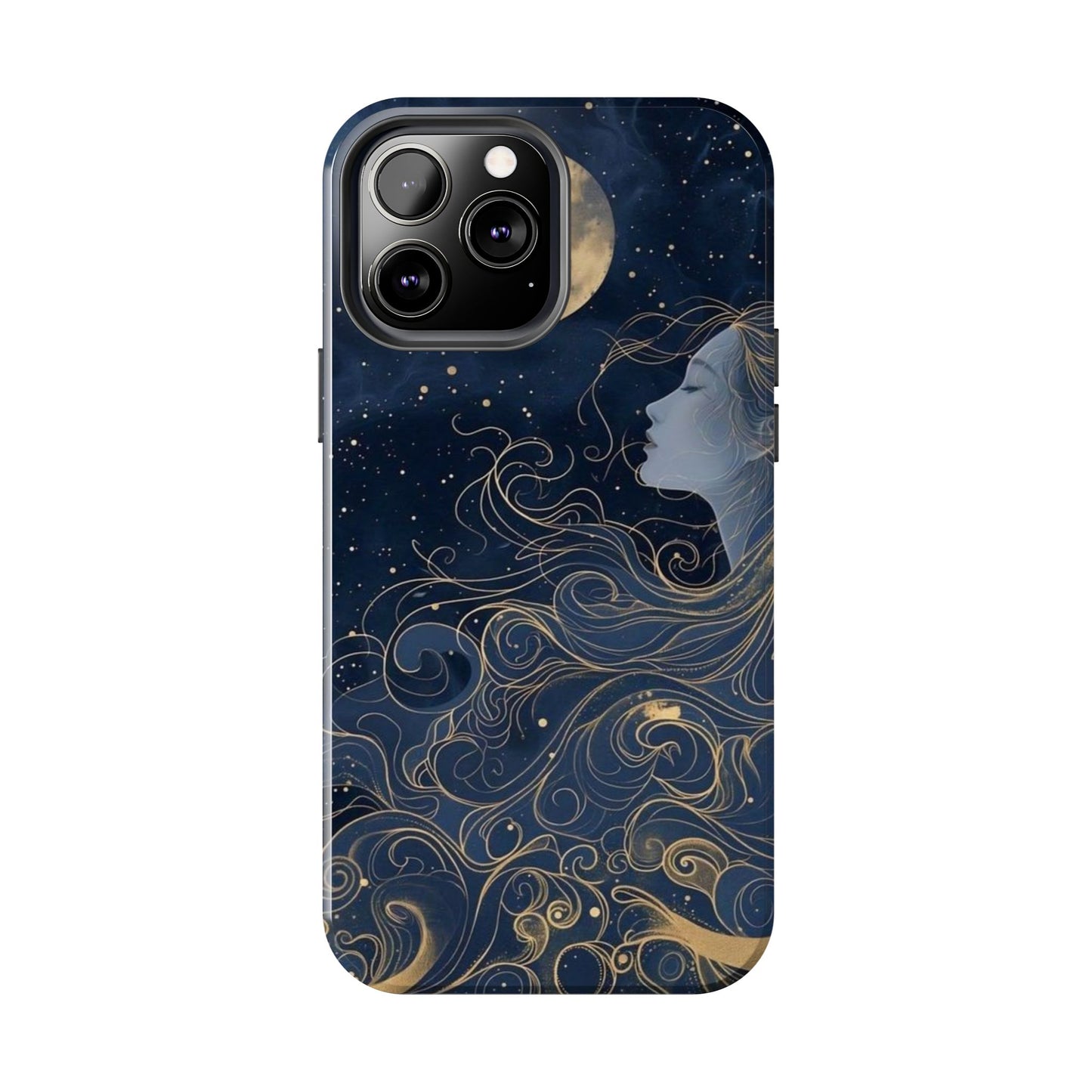 Celestial Wind iPhone Case