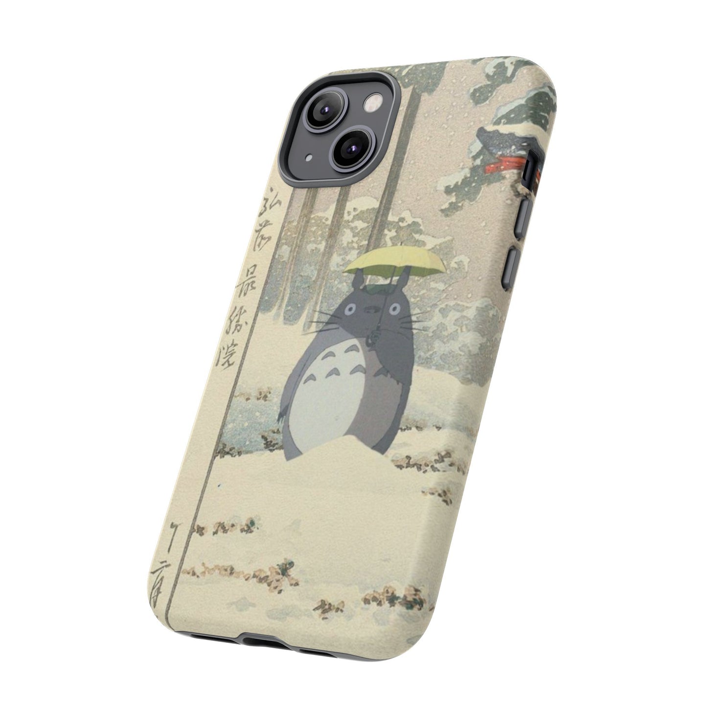 Totoro Snow iPhone Case