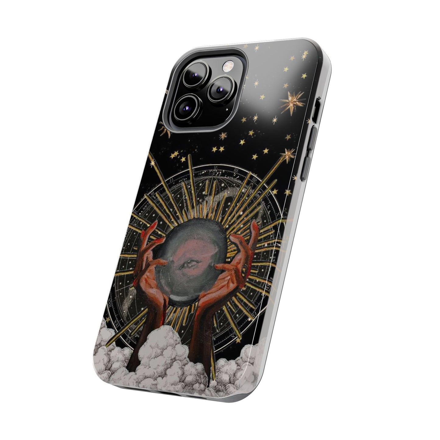 Eye on The Moon iPhone Case