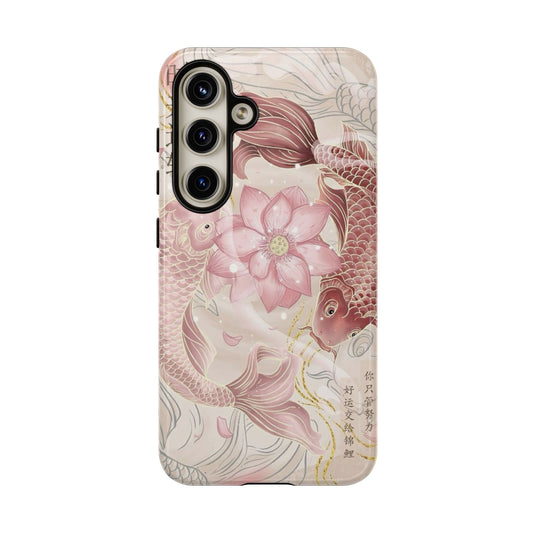 Koi Flower Animation iPhone Case