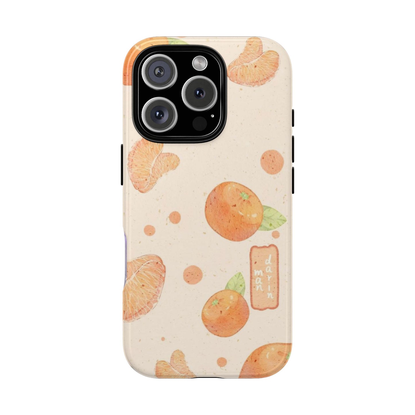 Mandarin iPhone Case