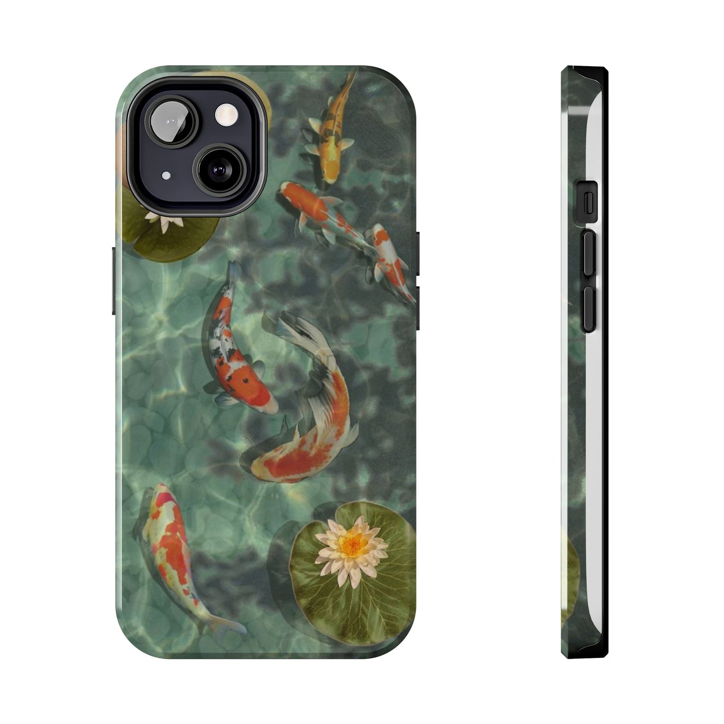 Koi Lily iPhone Case