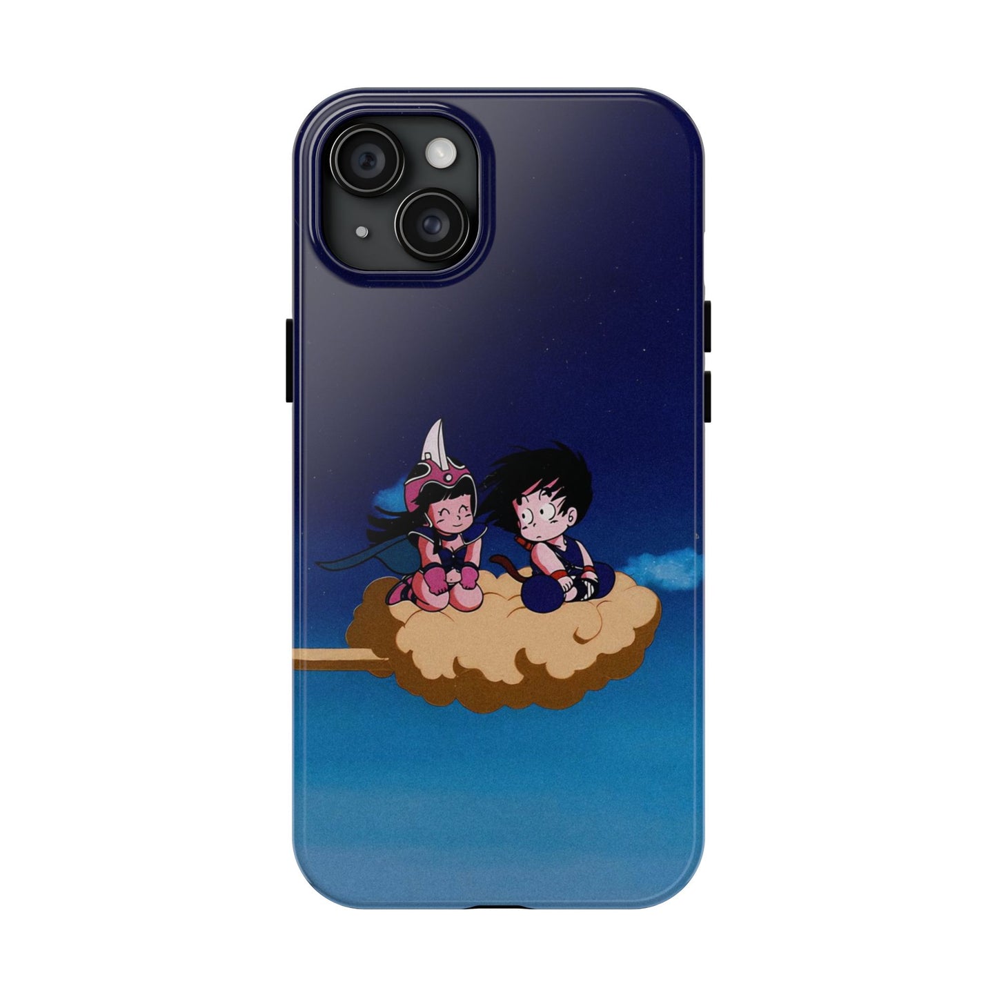 Goku & Chi-Chi iPhone Case