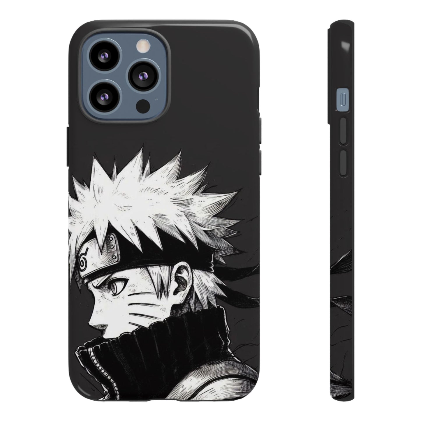 Black Naruto Clipart Phone Case