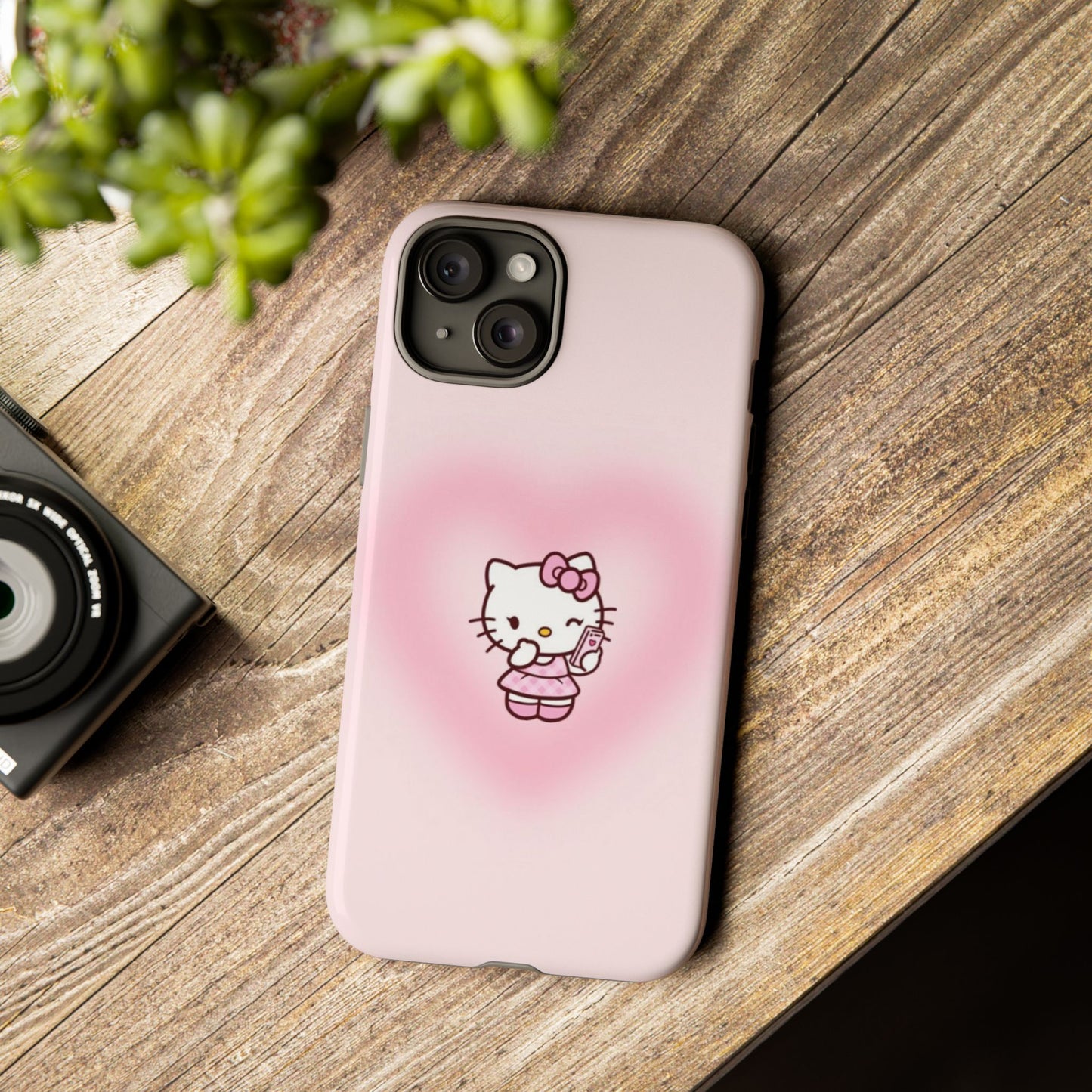 Hello Kitty Heart Aura Phone Case