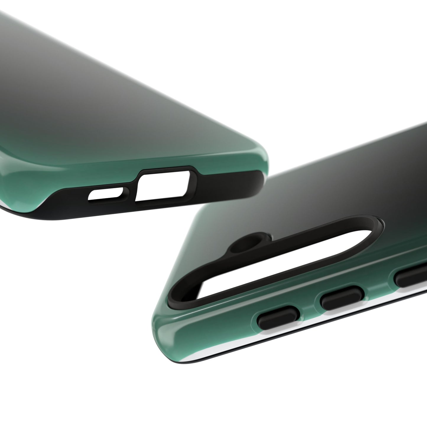 Midnight Green Aura Phone Case