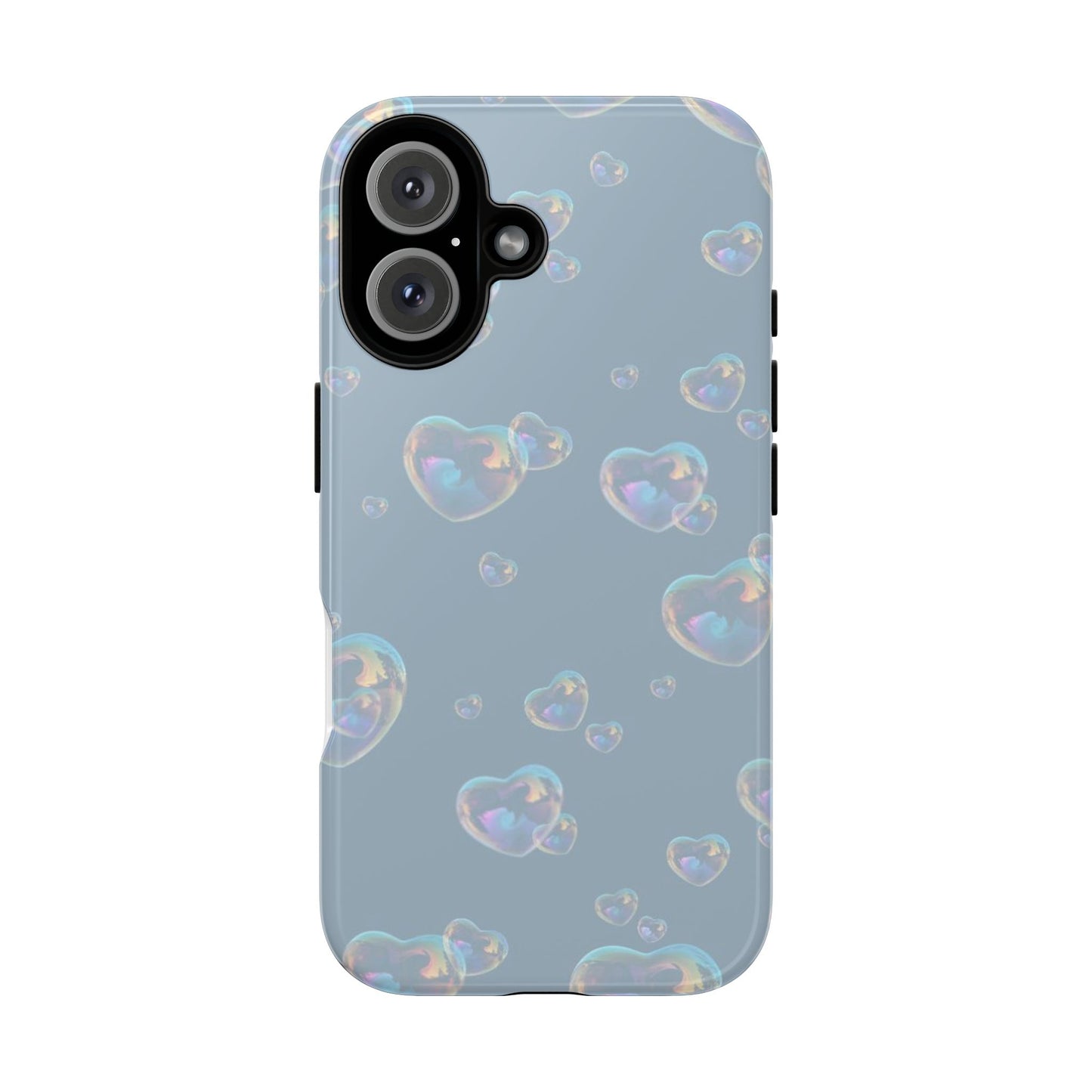 Heart Bubbles iPhone Case