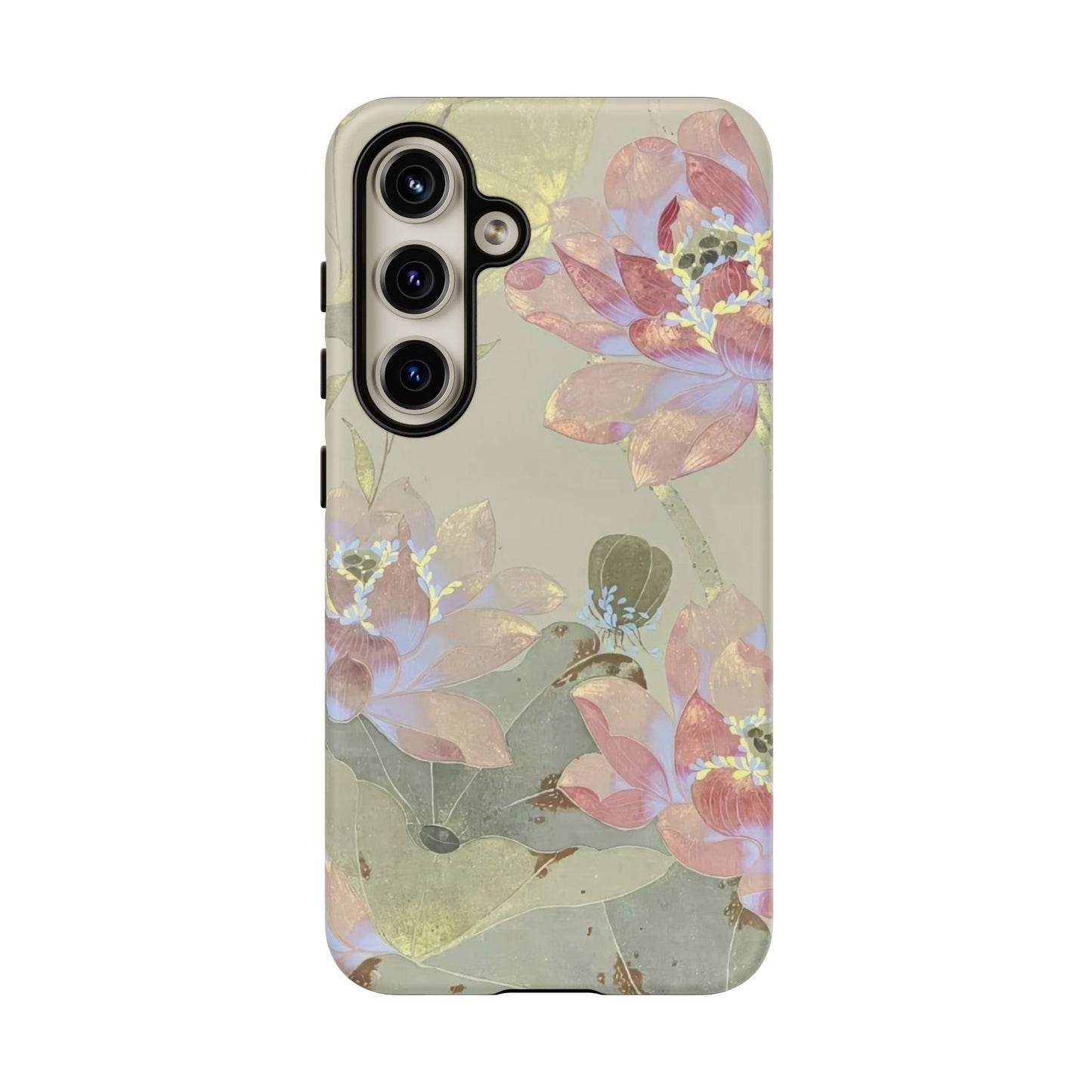 Holographic Flower iPhone Case