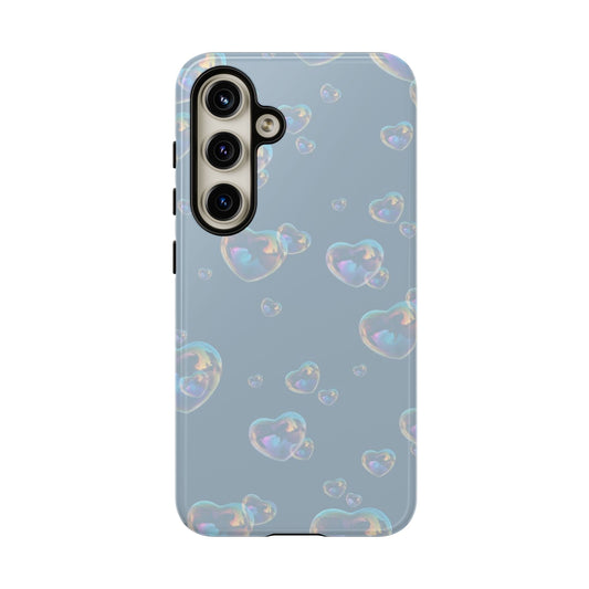 Heart Bubbles iPhone Case