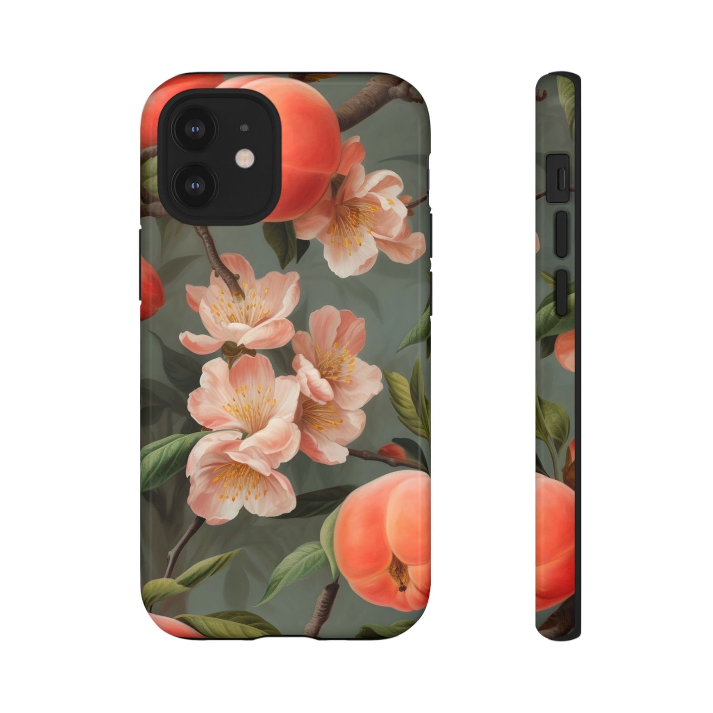 Peach Tree  iPhone Case