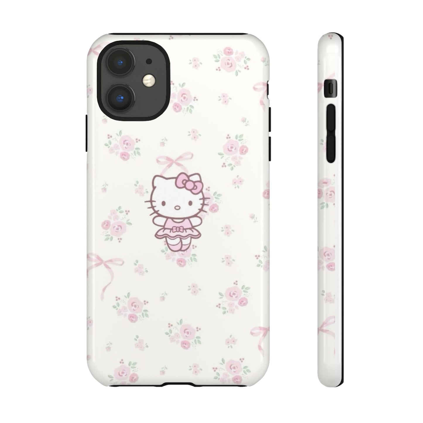 Hello Kitty Flower Wall Phone Case