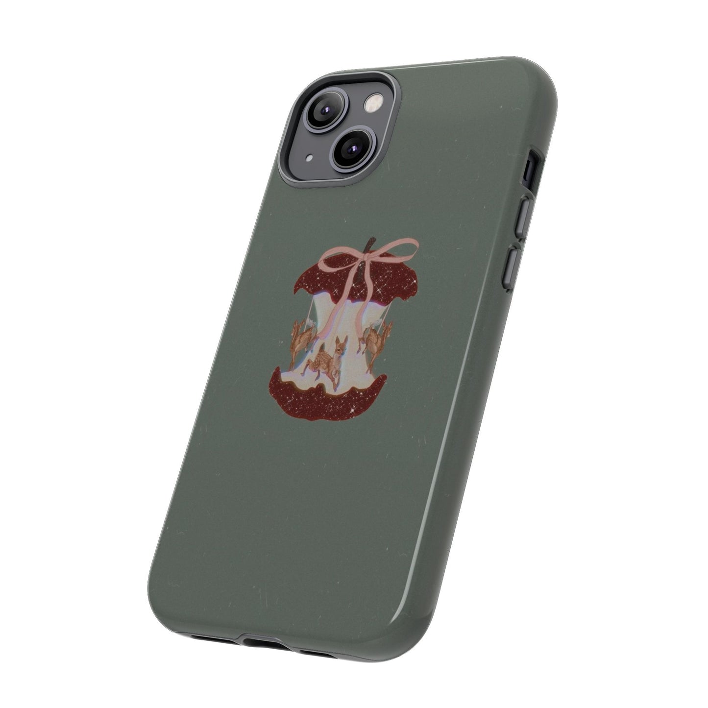 Deer Eve Apple Phone Case