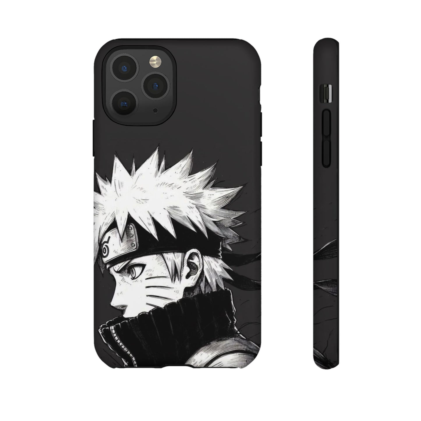 Black Naruto Clipart Phone Case