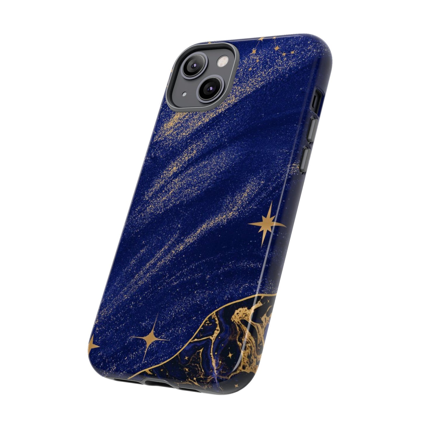 Midnight Blues iPhone Case