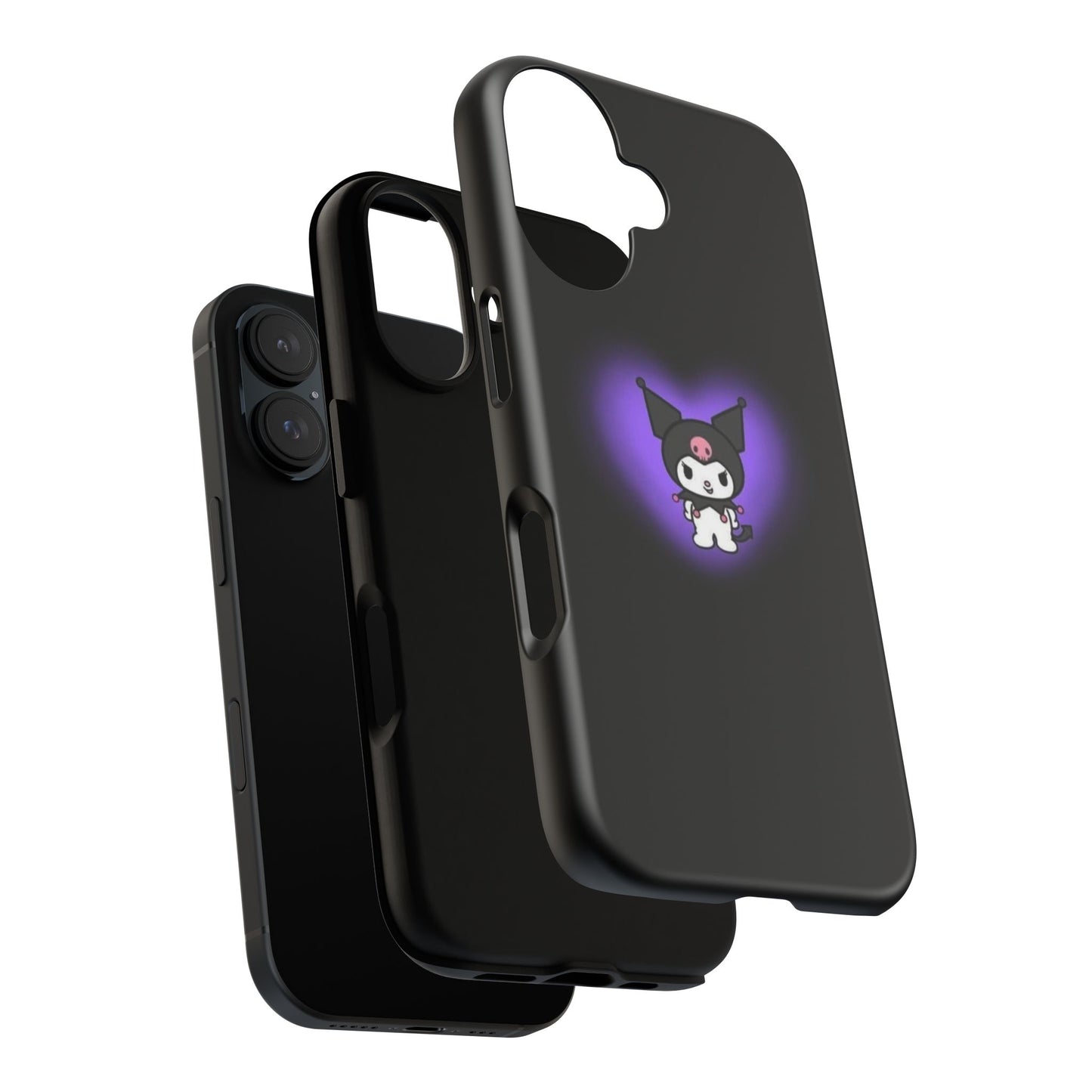 Purple Aura Kuromi Phone Case