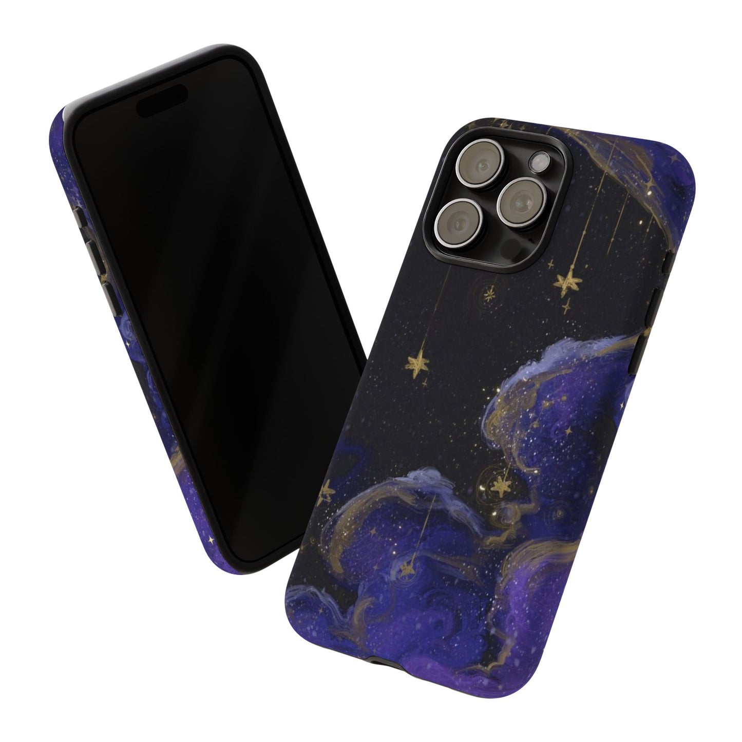 Cloudy Stars iPhone Case