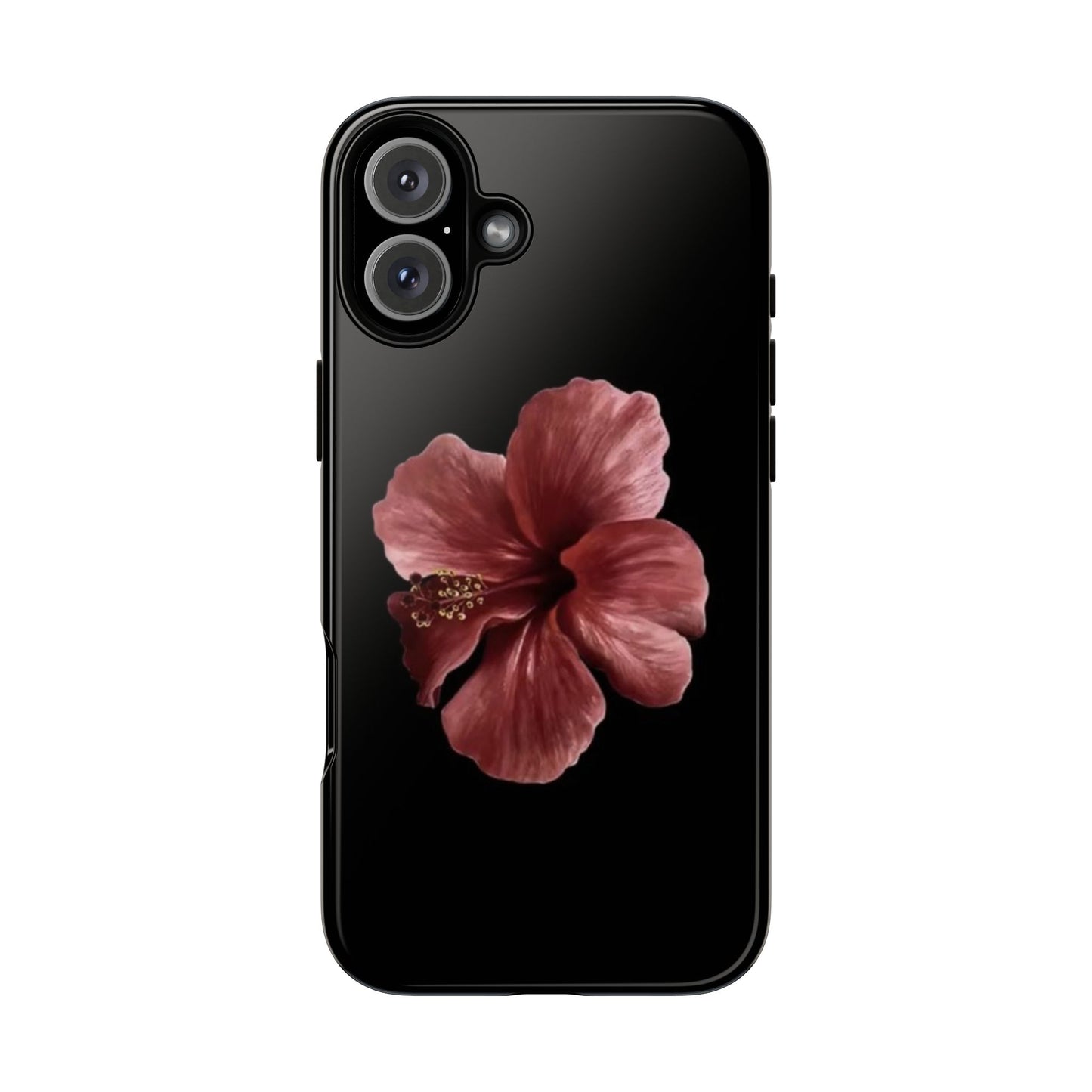 Blooming Hibiscus iPhone Case