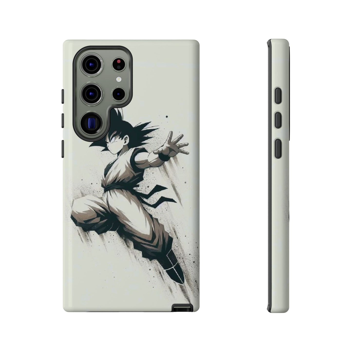 White Goku Clipart Phone Case