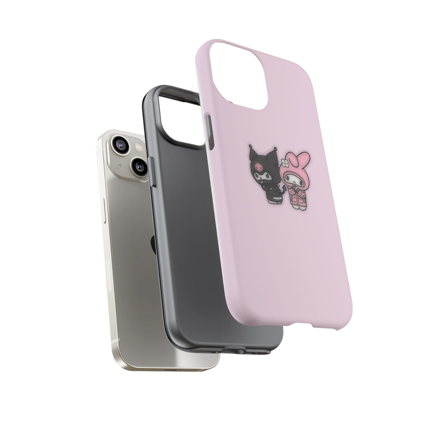 Kuromi & My Melody Phone Case