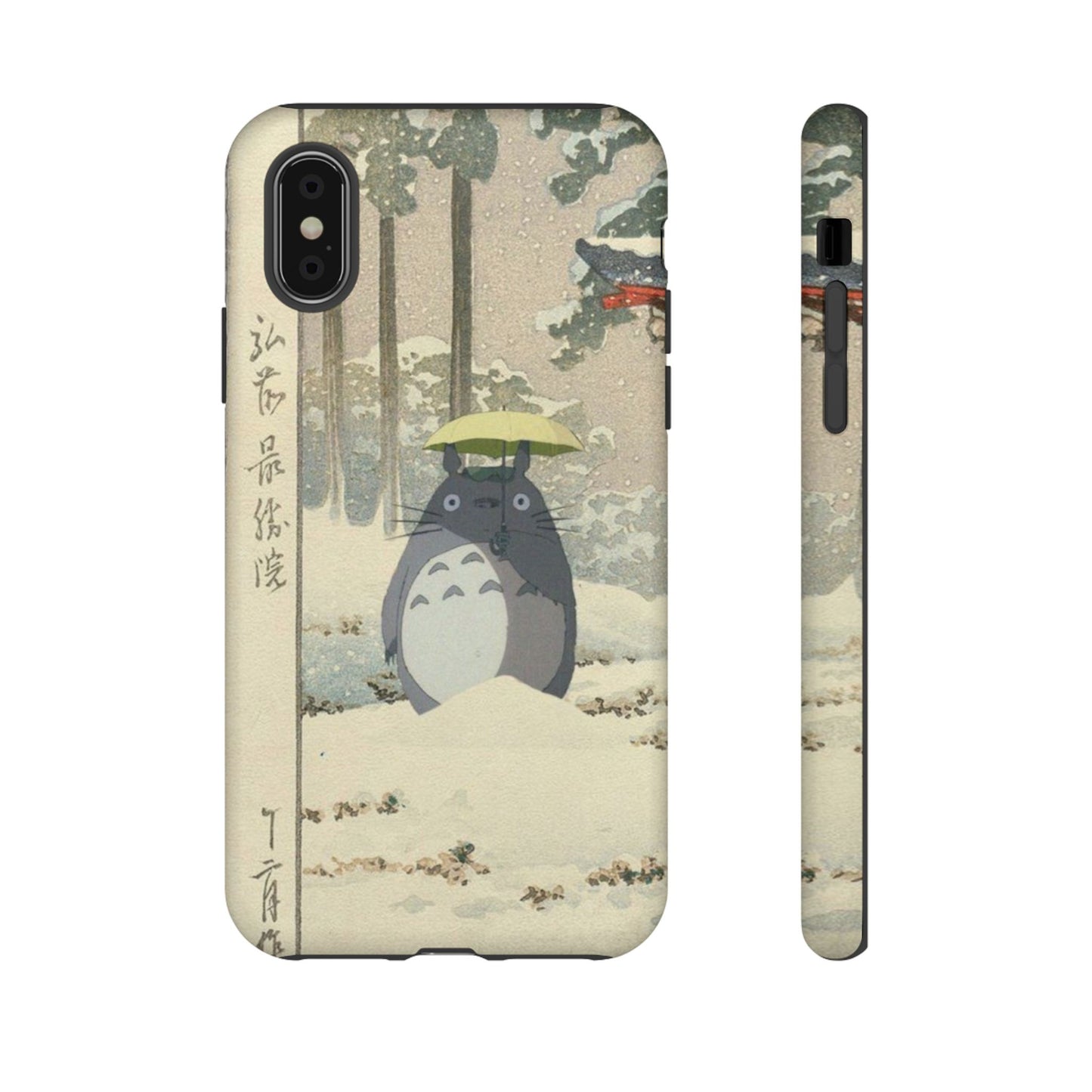 Totoro Snow iPhone Case