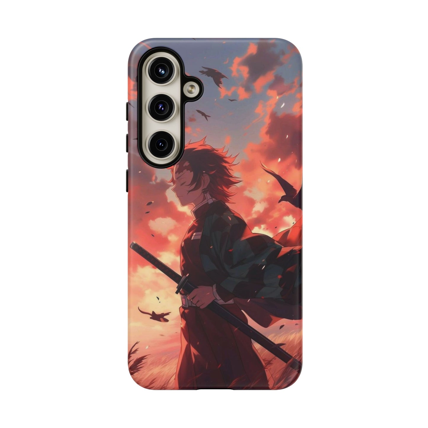 Tanjiro Kamado iPhone Case