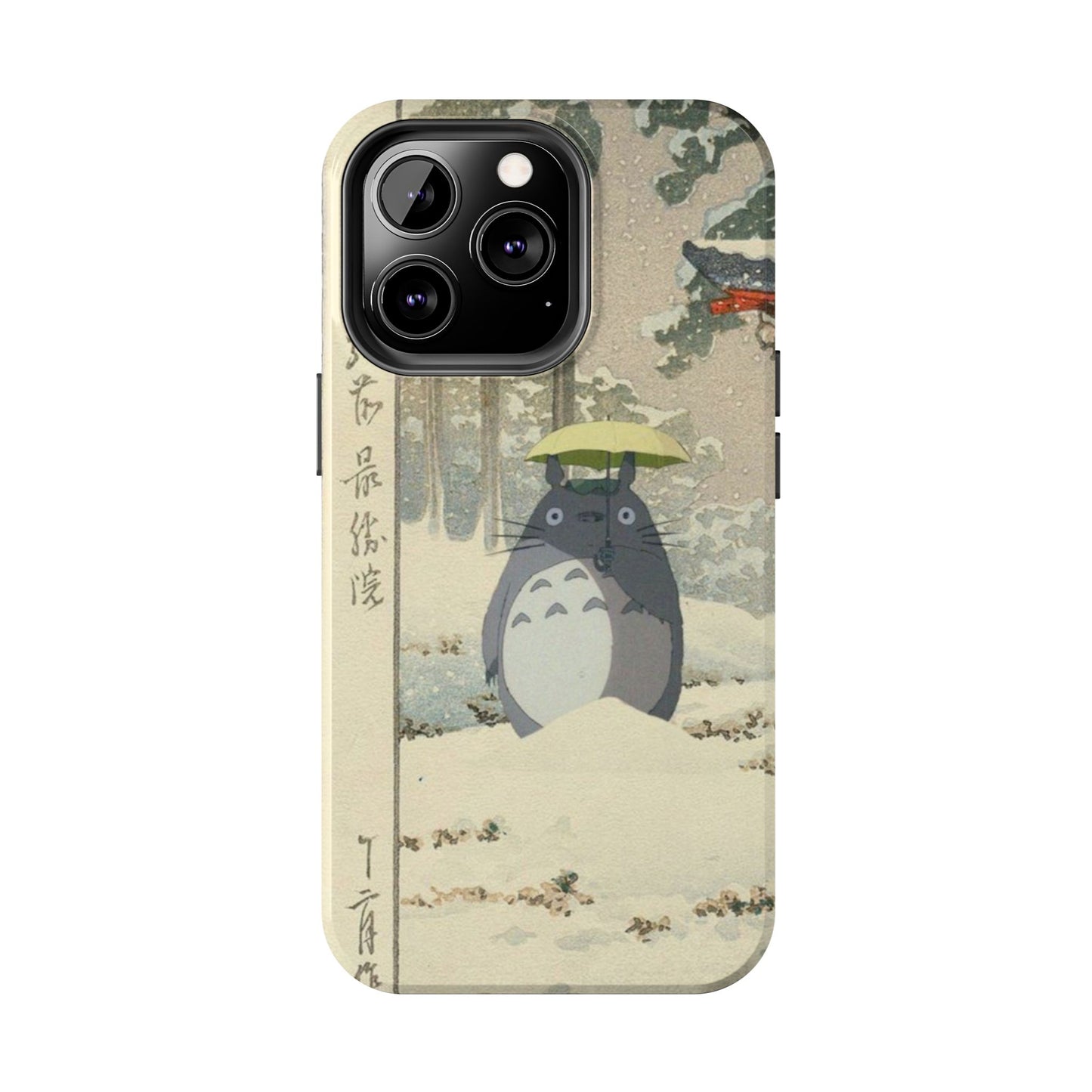 Totoro Snow iPhone Case