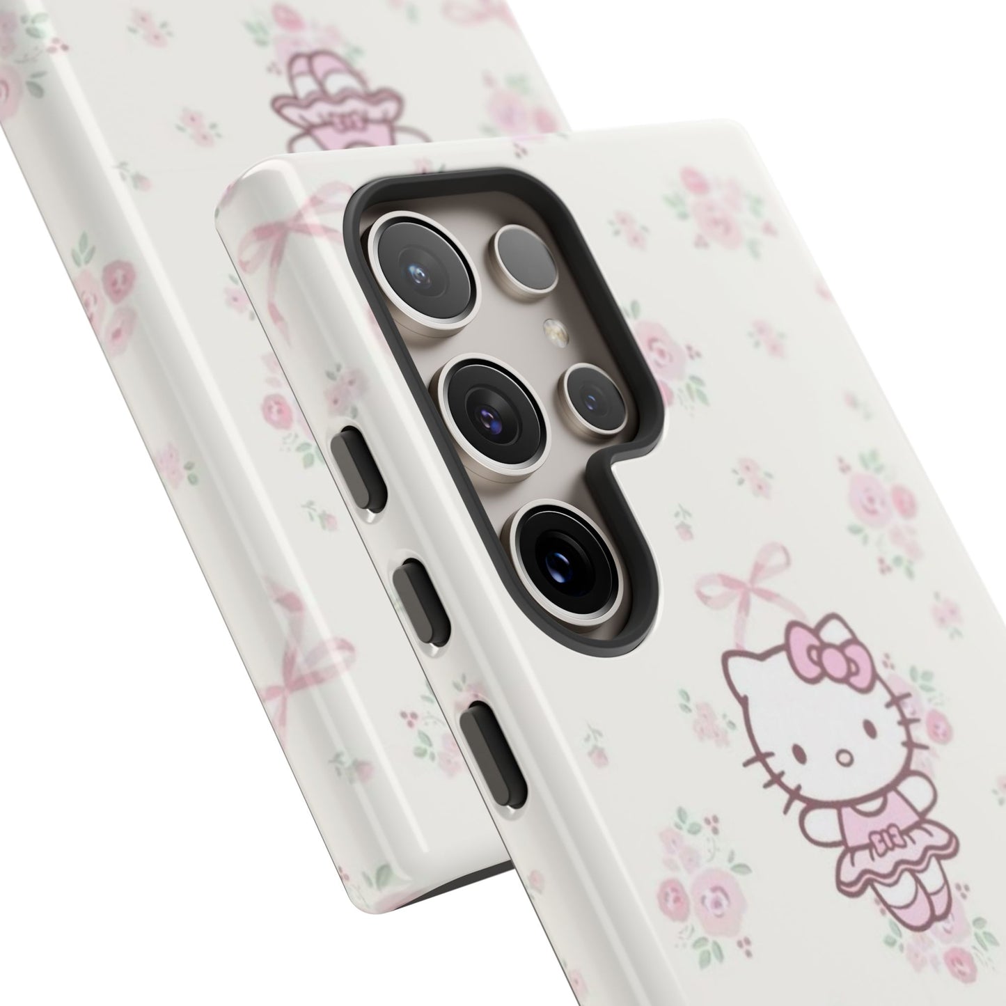 Hello Kitty Flower Wall Phone Case