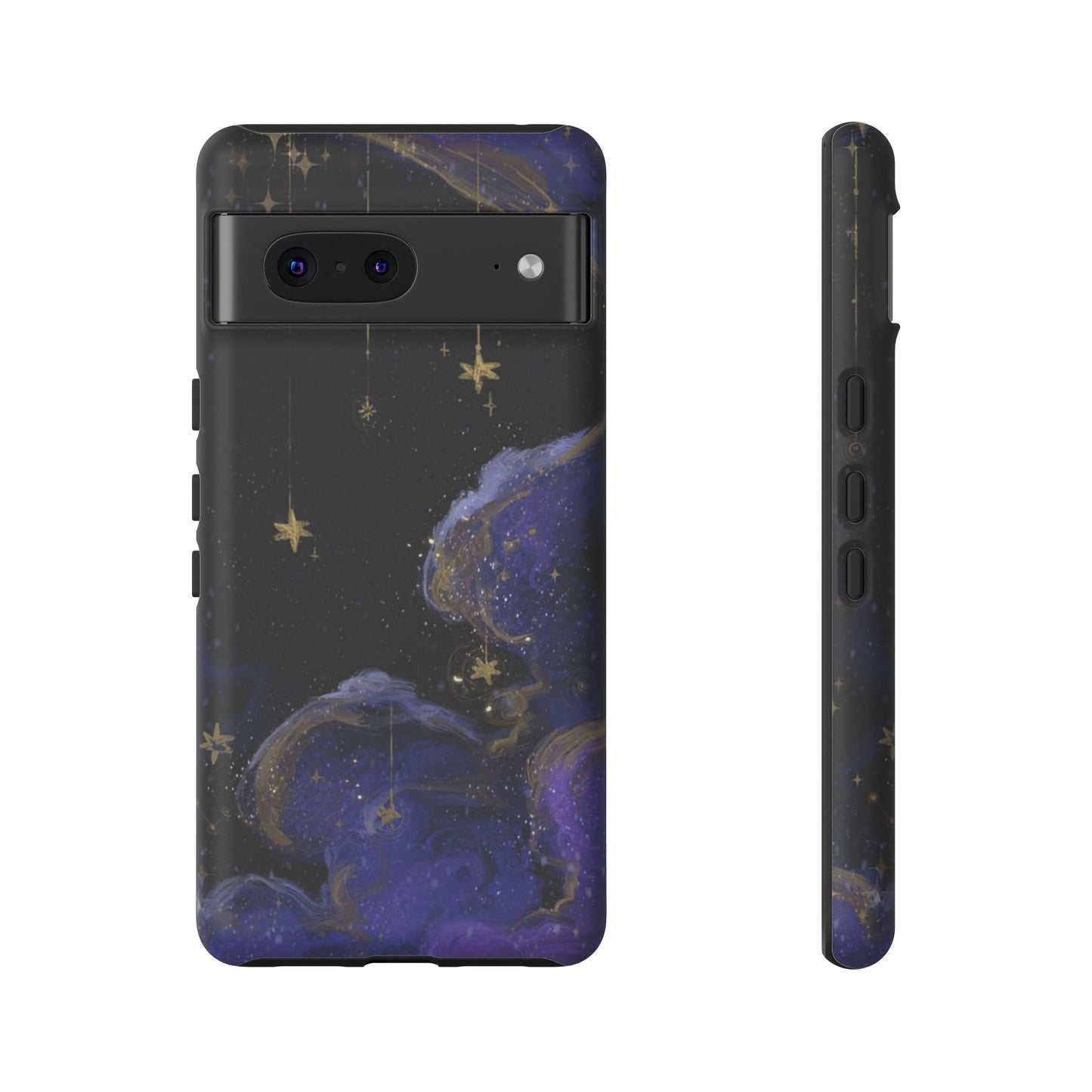 Cloudy Stars iPhone Case